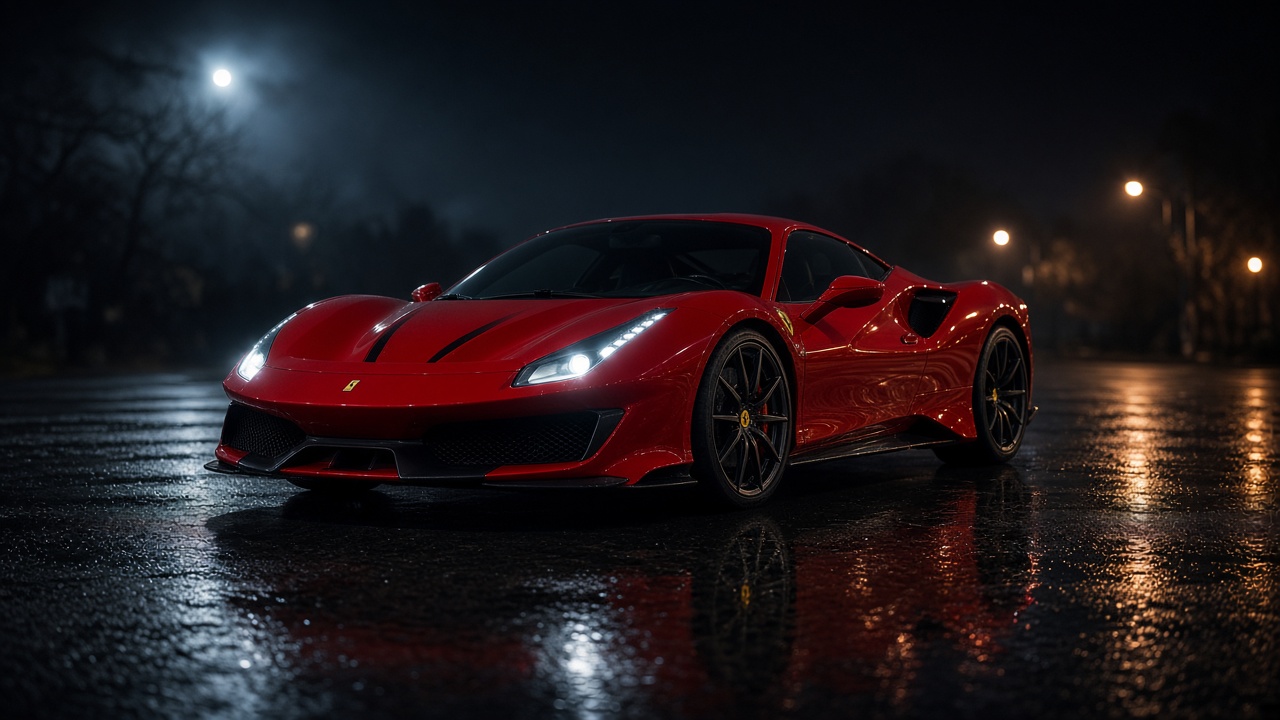 Ferrari 488 Pista, extérieur