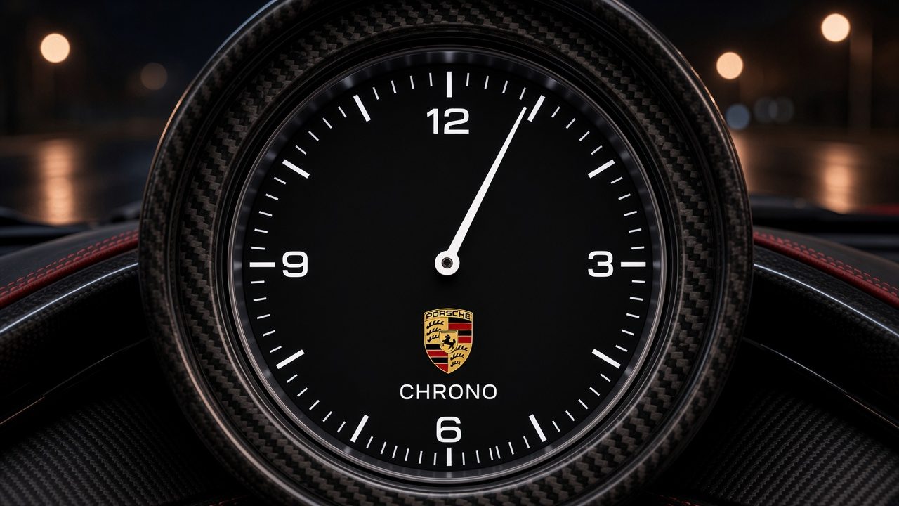 Chronographe du pack Sport Chrono